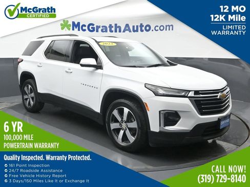 Certified 2023 Chevrolet Traverse LT w/ LT Premium Package image 1