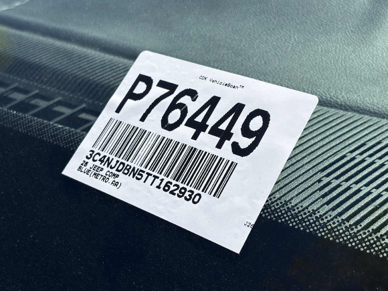 Used 2026 Jeep Compass Latitude AWD/4WD image 12