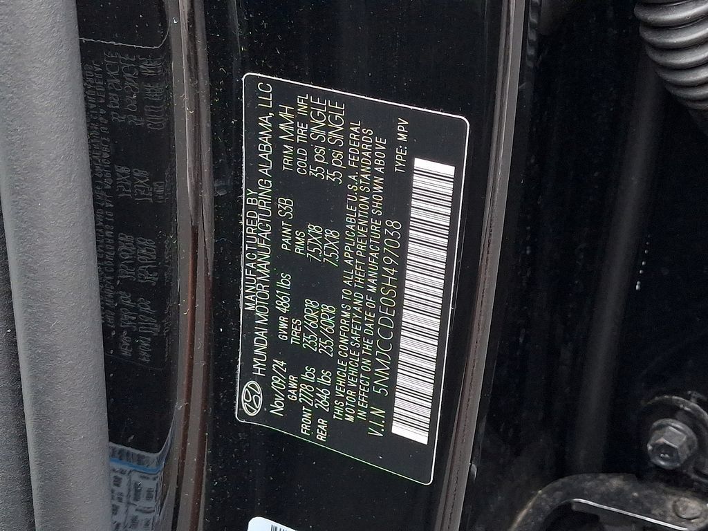 Certified 2025 Hyundai Tucson SEL AWD/4WD image 30