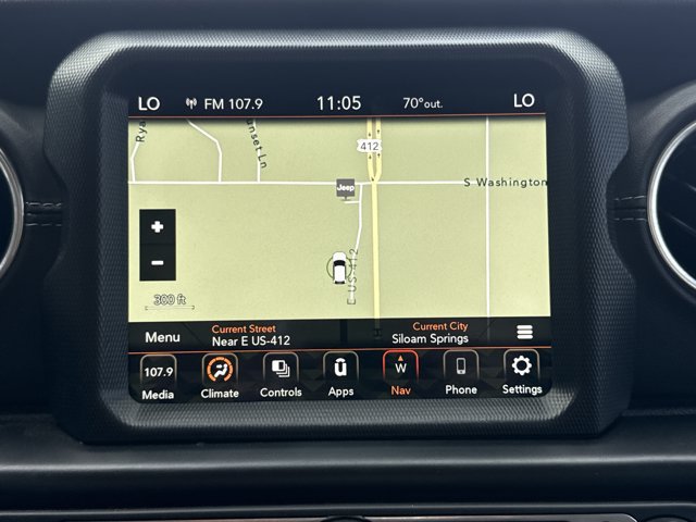 Used 2021 Jeep Gladiator Overland w/ Popular Equipment Package AWD/4WD image 8