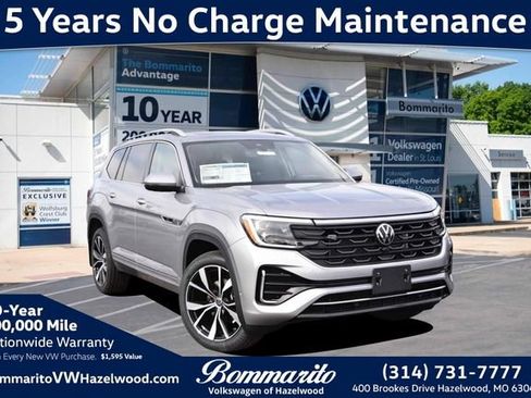New 2026 Volkswagen Atlas SEL Premium R-Line AWD/4WD image 1