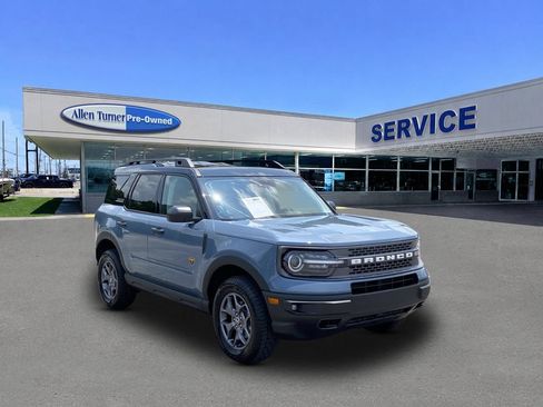 Used 2024 Ford Bronco Sport Badlands AWD/4WD image 2