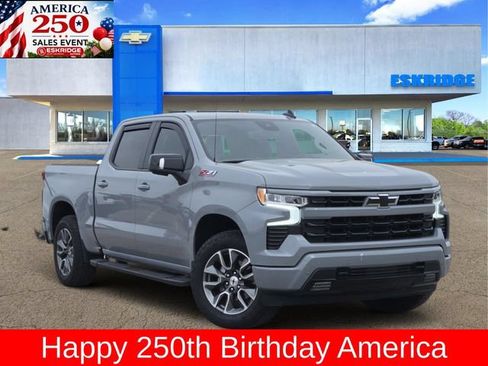 Used 2025 Chevrolet Silverado 1500 RST w/ RST All Star Premium Package AWD/4WD image 1