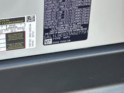 New 2026 Land Rover Range Rover Sport Dynamic SE AWD/4WD image 18