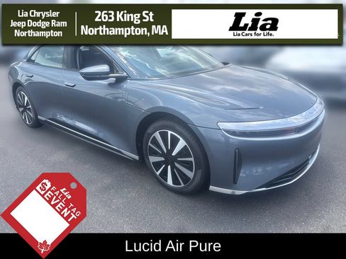 Used 2025 Lucid Air Pure RWD image 1