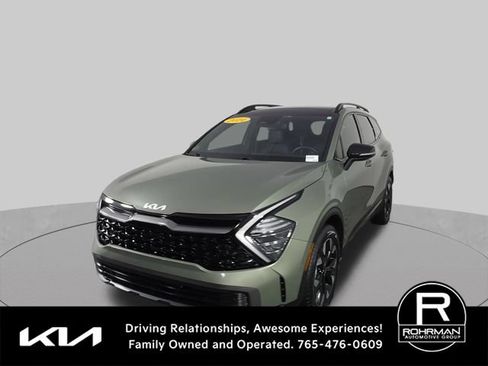 Used 2024 Kia Sportage X-Line AWD/4WD image 4
