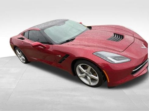 Used 2014 Chevrolet Corvette Stingray Coupe w/ 2LT Preferred Equipment Group RWD image 8