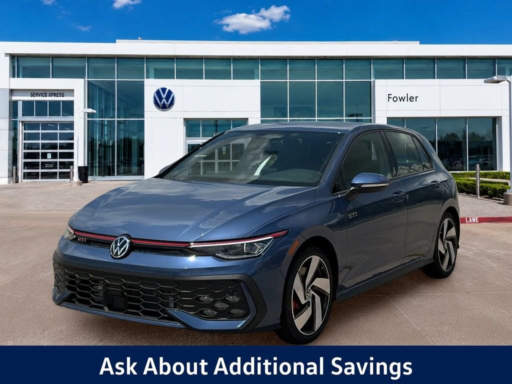 New 2026 Volkswagen Golf S FWD image 1