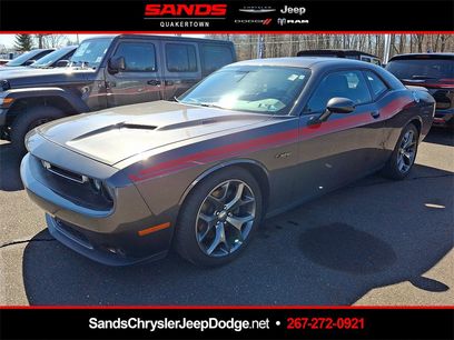 Used 2015 Dodge Challenger R/T Plus