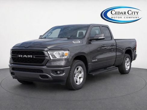 Used 2022 RAM 1500 Big Horn AWD/4WD image 1