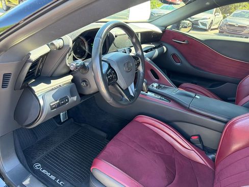 Used 2020 Lexus LC 500 Coupe w/ Sport Package RWD image 27