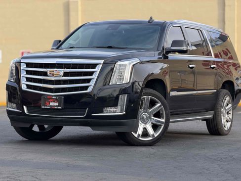 Used 2020 Cadillac Escalade ESV Luxury AWD/4WD image 1