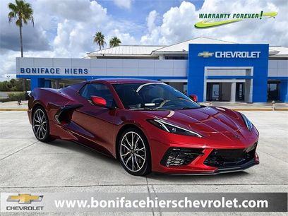 Used 2024 Chevrolet Corvette Stingray Preferred Conv w/ 2LT