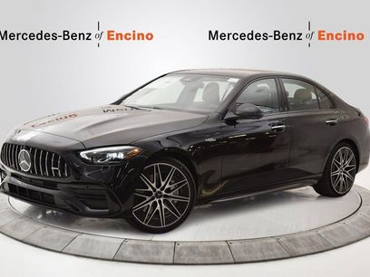 New 2026 Mercedes-Benz C 43 AMG 4MATIC Sedan