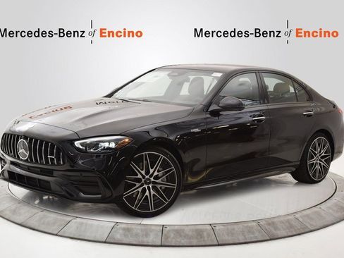 New 2026 Mercedes-Benz C 43 AMG 4MATIC Sedan image 1