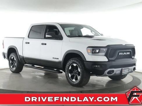 Used 2022 RAM 1500 Rebel w/ Level 1 Equipment Group AWD/4WD image 1