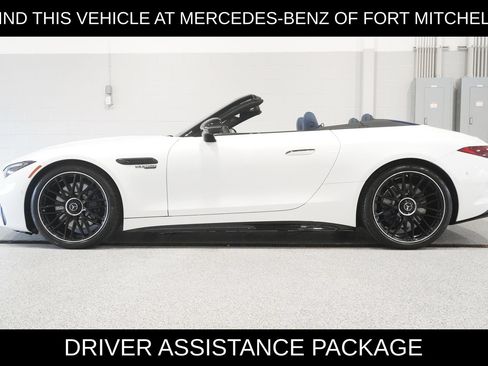 Used 2026 Mercedes-Benz SL 63 AMG 4MATIC image 3
