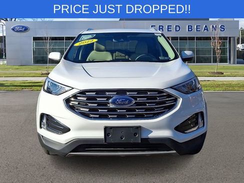 Used 2022 Ford Edge SEL w/ Convenience Package image 3