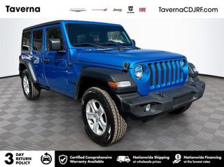 Used 2022 Jeep Wrangler Unlimited Sport S video 1
