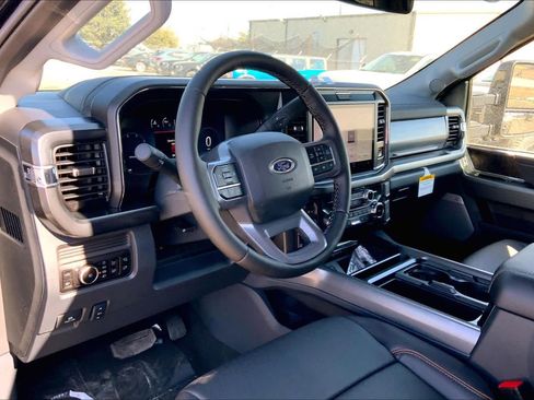 New 2026 Ford F250 Lariat w/ Black Appearance Package image 6