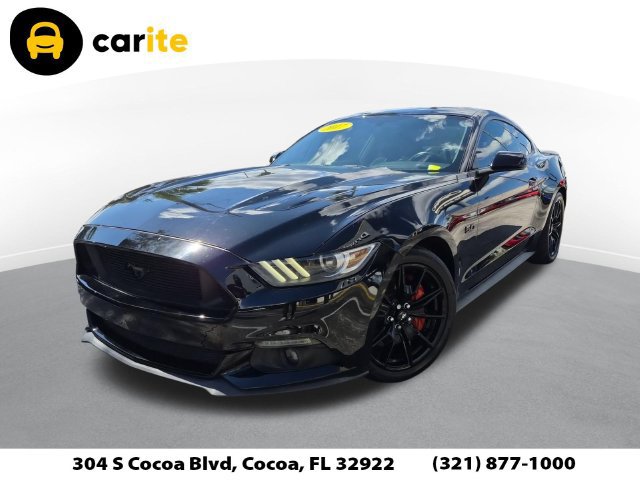 Used 2017 Ford Mustang GT w/ Black Accent Package RWD image 1