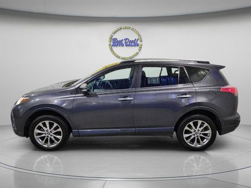 Used 2017 Toyota RAV4 Platinum w/ All Weather Liner Package AWD/4WD image 3