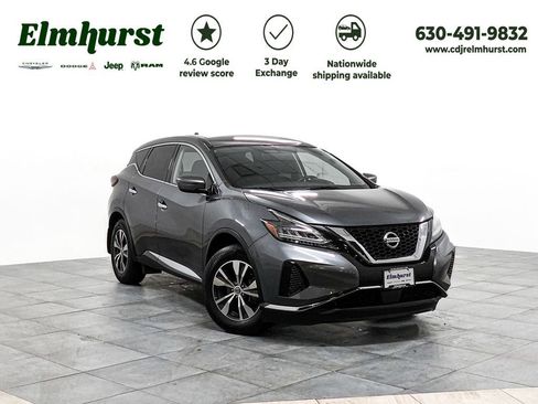 Used 2019 Nissan Murano S AWD/4WD image 1