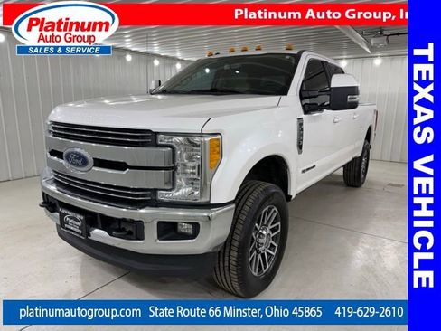 Used 2017 Ford F250 Lariat w/ Lariat Value Package image 1