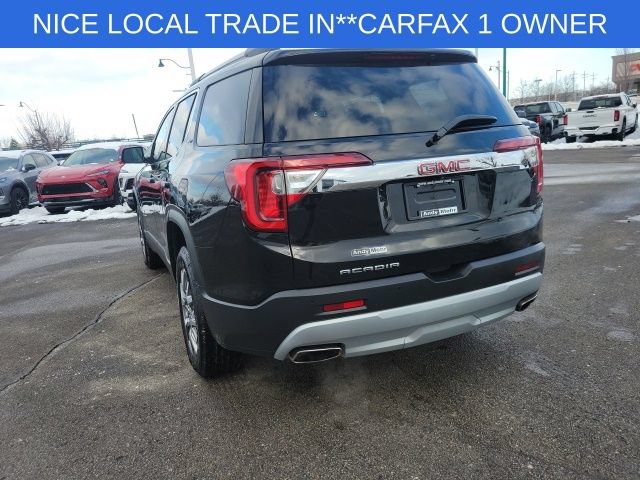 Used 2021 GMC Acadia SLT FWD image 15