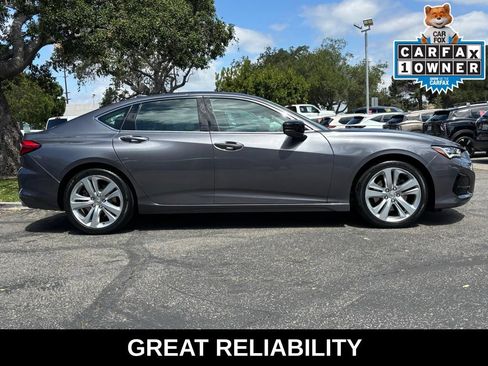 Used 2023 Acura TLX w/ Technology Package FWD image 2