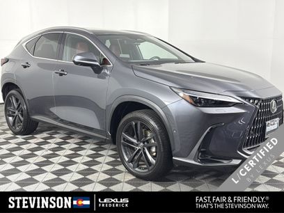 Used 2023 Lexus NX 450h+ AWD w/ Vision Package