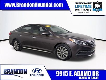 Used 2017 Hyundai Sonata Limited w/ Tech Package 03