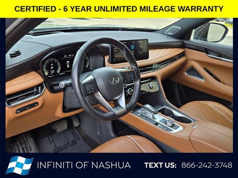 Certified 2023 INFINITI QX60 Autograph AWD/4WD image 6