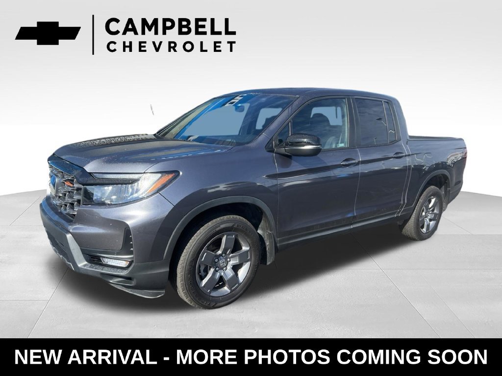 Used 2024 Honda Ridgeline TrailSport 360° Tour