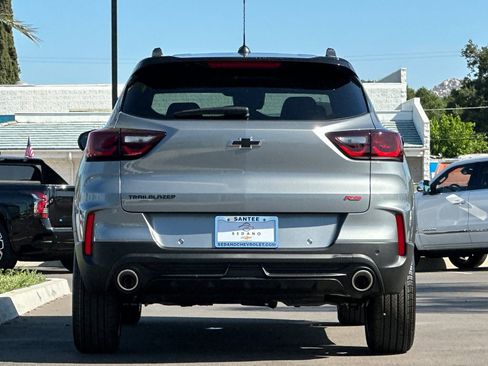 New 2026 Chevrolet TrailBlazer RS w/ Driver Confidence Package FWD image 5