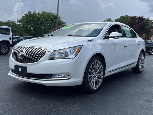 Used 2016 Buick LaCrosse Premium AWD/4WD image 4