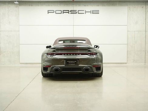 Certified 2021 Porsche 911 Turbo S AWD/4WD image 6