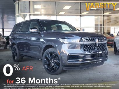 New 2025 Lincoln Navigator Black Label