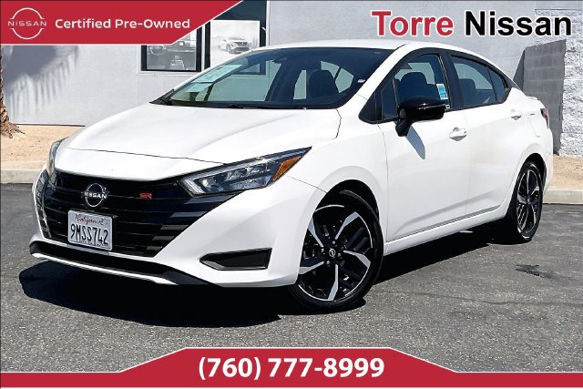 Certified 2024 Nissan Versa SR FWD image 1