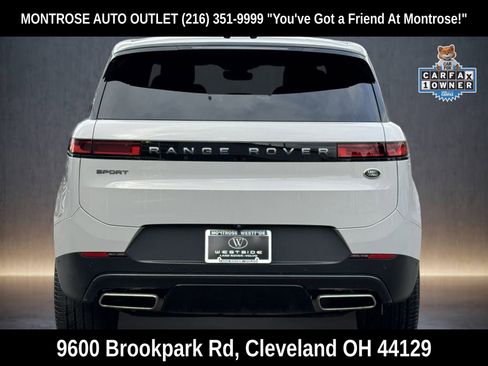 Used 2023 Land Rover Range Rover Sport SE image 5