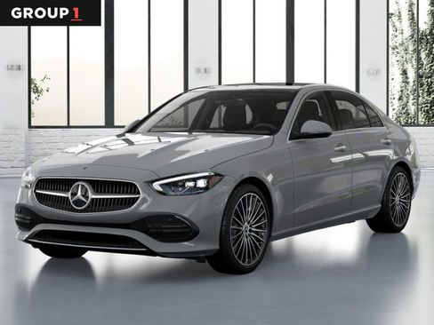 New 2026 Mercedes-Benz C 300 Sedan image 1