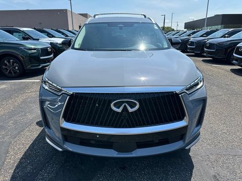 New 2027 INFINITI QX60 Luxe w/ Family Package AWD/4WD image 8