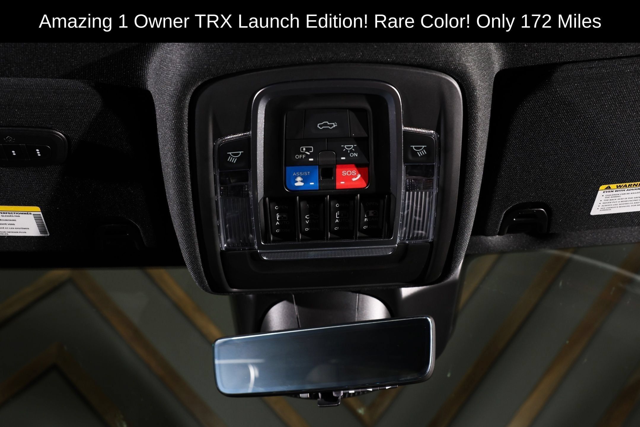 Used 2021 RAM 1500 TRX w/ TRX Lanuch Edition AWD/4WD image 28