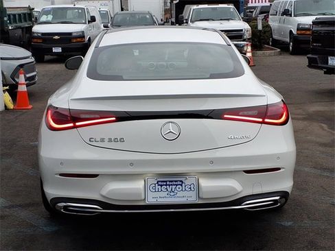 Used 2024 Mercedes-Benz CLE 300 4MATIC Coupe image 5