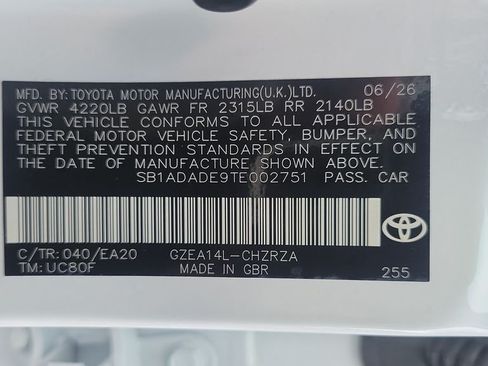 New 2026 Toyota Corolla GR AWD/4WD image 23