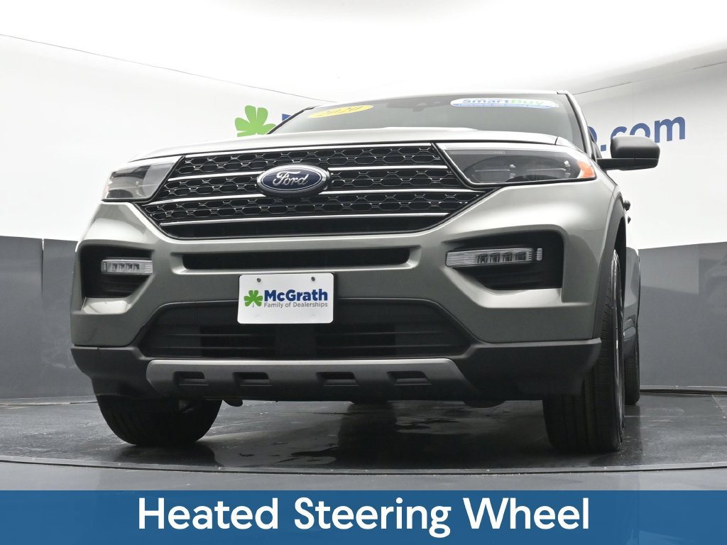 Used 2020 Ford Explorer XLT w/ Equipment Group 202A AWD/4WD image 8