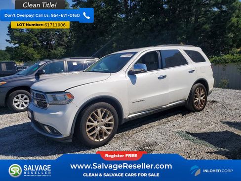 Used 2015 Dodge Durango Citadel RWD image 1