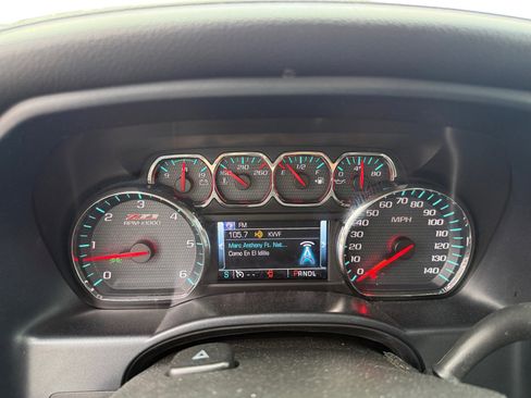 Used 2017 Chevrolet Silverado 1500 LTZ Z71 w/ LTZ Plus Package image 11