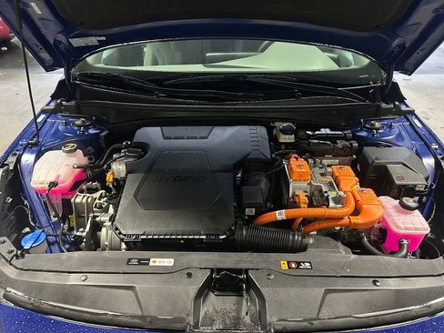 Used 2023 Hyundai Elantra Blue w/ Cargo Package image 29