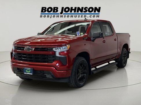 Certified 2024 Chevrolet Silverado 1500 RST w/ Z71 Off-Road Package AWD/4WD image 7
